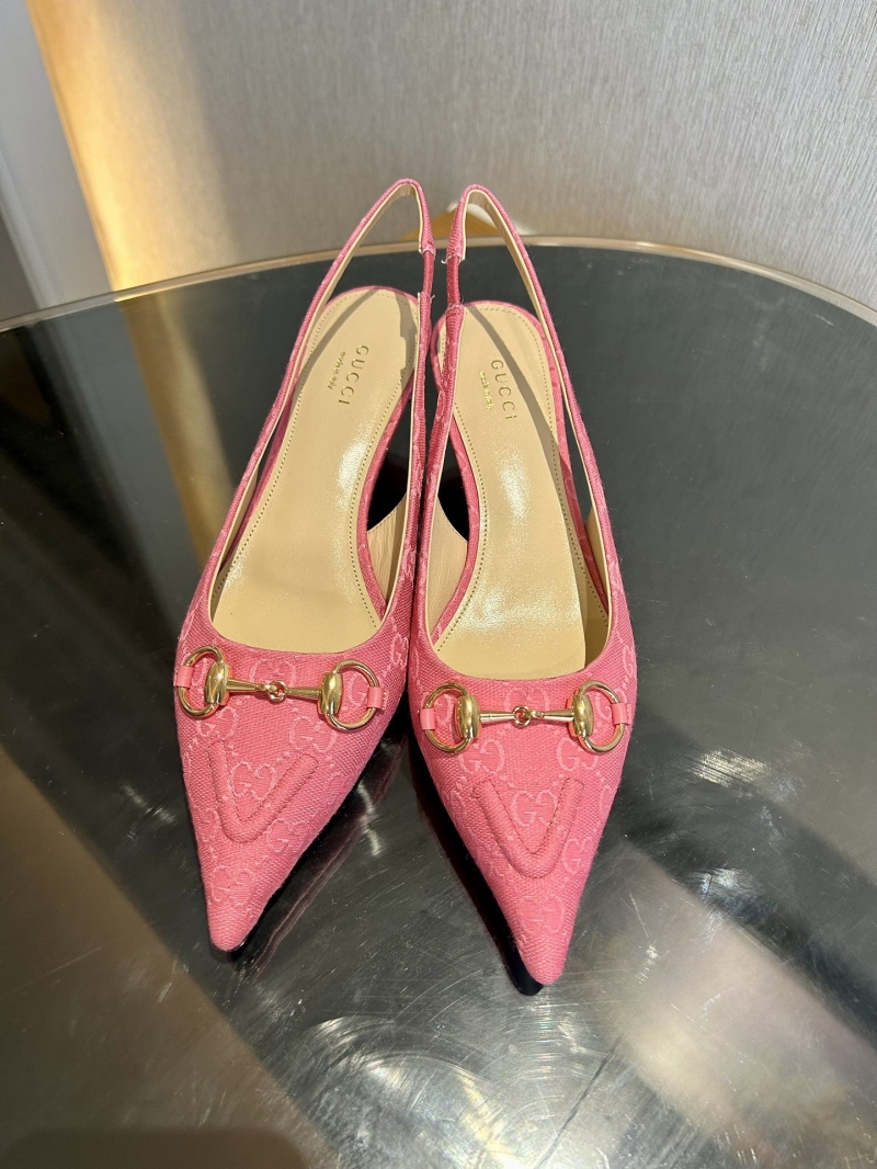 G*u*i high heels